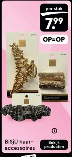 Etos BiSjU haar accessoires aanbieding