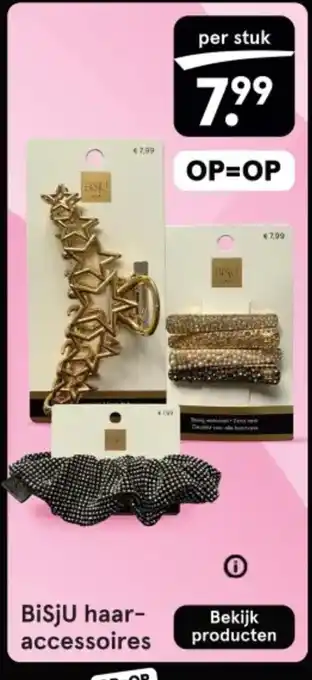 Etos BiSjU haar accessoires aanbieding