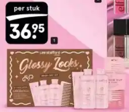 Etos Lee Stafford Glossy Locks Wash Day giftset aanbieding