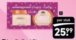 Etos Tree Hut Xmas set Vanilla Sugar Scrub en Whipped body butter aanbieding