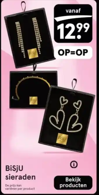 Etos BiSjU sieraden aanbieding