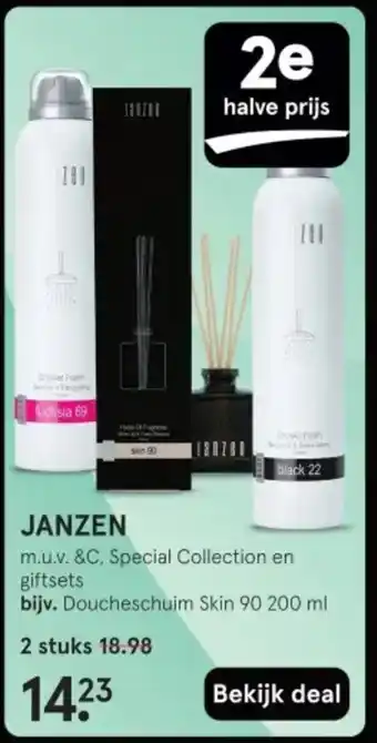 Etos Janzen aanbieding