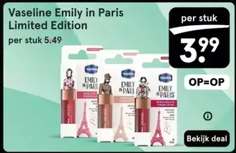 Etos Vaseline Emily in Paris Limited Edition aanbieding