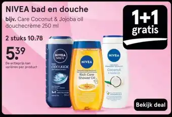 Etos NIVEA bad en douche aanbieding