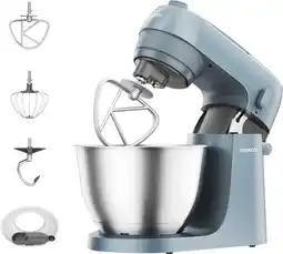 EP Kenwood GO KZM 35.000GY Keukenmachine - Blauw aanbieding