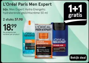 Etos L'Oréal Paris Men Expert aanbieding