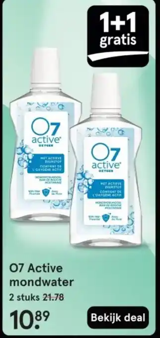 Etos 07 Active mondwater aanbieding