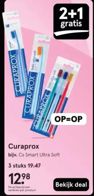 Etos Curaprox aanbieding