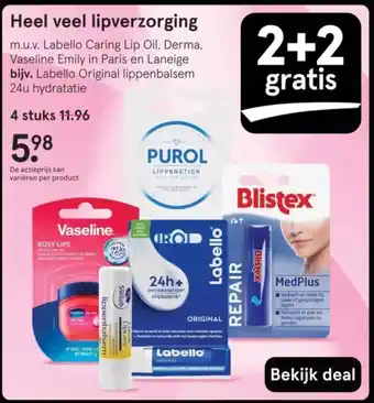 Etos Heel veel lipverzorging aanbieding