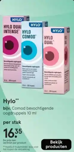 Etos Hylo aanbieding