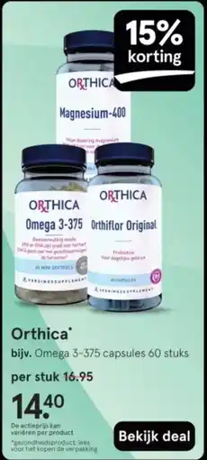 Etos Orthica aanbieding