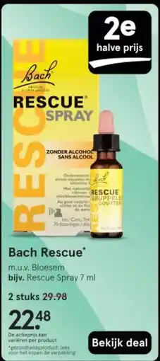 Etos Bach Rescue aanbieding
