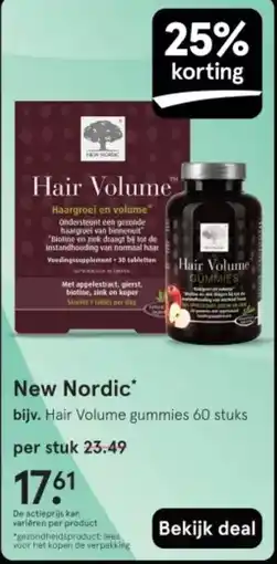 Etos New Nordic aanbieding