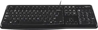 Coolblue Logitech K120 Toetsenbord QWERTY aanbieding