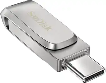 Coolblue SanDisk Ultra Dual Drive Luxe USB-C 64GB aanbieding