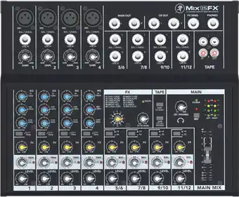 Coolblue Mackie MIX12FX aanbieding