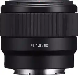 Coolblue Sony FE 50mm f/1.8 aanbieding