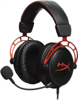 Coolblue HyperX Alpha Gaming Headset aanbieding