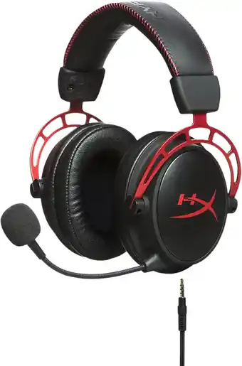 Coolblue HyperX Alpha Gaming Headset aanbieding