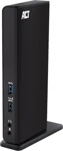 Coolblue ACT USB-C Dual Monitor Docking Station aanbieding
