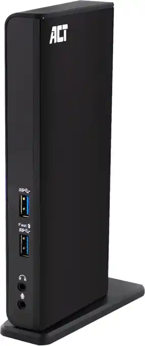 Coolblue ACT USB-C Dual Monitor Docking Station aanbieding