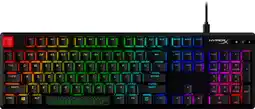 Coolblue HyperX Alloy Origins PBT HX Red Lineair Mechanisch Gaming Toetsenbord aanbieding