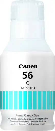 Coolblue Canon GI-56 Inktfles Cyaan aanbieding