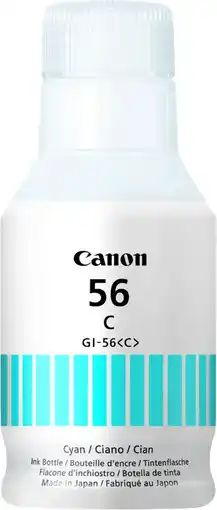 Coolblue Canon GI-56 Inktfles Cyaan aanbieding