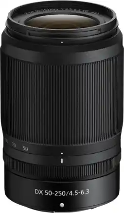 Coolblue Nikon Z DX 50-250mm f/4.5-6.3 aanbieding