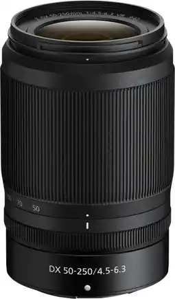 Coolblue Nikon Z DX 50-250mm f/4.5-6.3 aanbieding