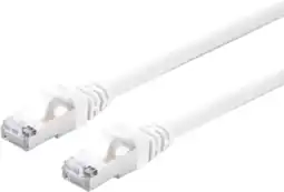 Coolblue BlueBuilt Netwerkkabel FTP CAT6 1 meter wit aanbieding