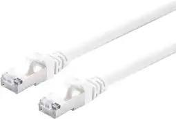 Coolblue BlueBuilt Netwerkkabel FTP CAT6 1 meter wit aanbieding