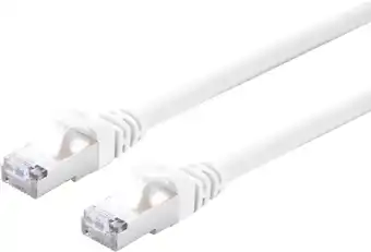 Coolblue BlueBuilt Netwerkkabel FTP CAT6 1 meter wit aanbieding