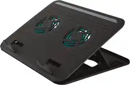 Coolblue Trust Cyclone Laptop Cooling Stand aanbieding