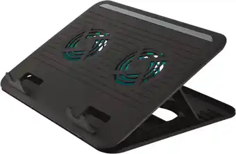 Coolblue Trust Cyclone Laptop Cooling Stand aanbieding