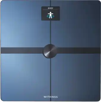 Coolblue Withings Body Smart Zwart aanbieding