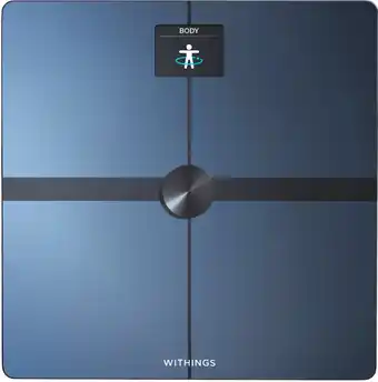 Coolblue Withings Body Smart Zwart aanbieding