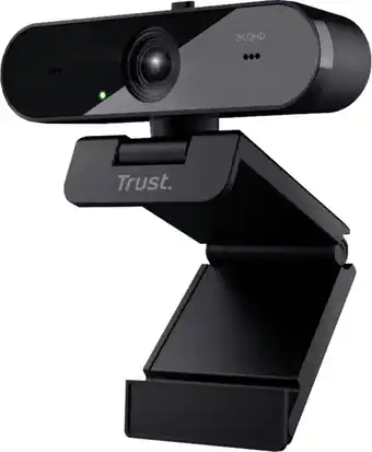 Coolblue Trust Taxon 2K QHD Webcam aanbieding