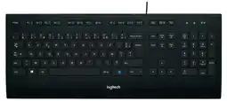 Coolblue Logitech K280e Toetsenbord Qwerty aanbieding