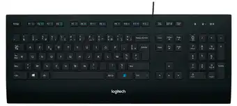 Coolblue Logitech K280e Toetsenbord Qwerty aanbieding