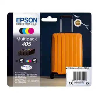 Coolblue Epson 405 Combo Pack aanbieding