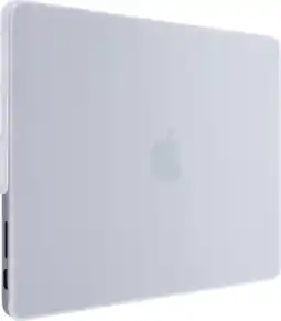 Coolblue BlueBuilt Hardcase Transparant Mat voor MacBook Pro 14 inch aanbieding