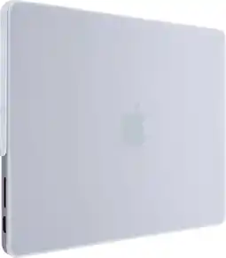Coolblue BlueBuilt Hardcase Transparant Mat voor MacBook Pro 14 inch aanbieding