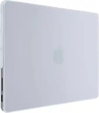 Coolblue BlueBuilt Hardcase Transparant Mat voor MacBook Pro 14 inch aanbieding