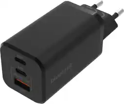 Coolblue BlueBuilt Power Delivery + Quick Charge Oplader met 3 Usb Poorten 65W Zwart aanbieding