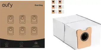 Coolblue Eufy Omni C20 Stofzakken (6 stuks) aanbieding