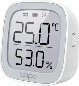 Coolblue TP-Link Tapo T315 Smart thermometer and hygrometer aanbieding