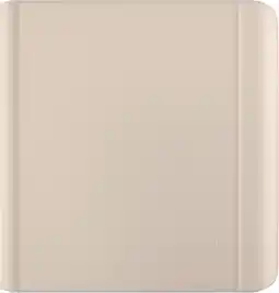 Coolblue Kobo Libra Colour Notebook Sleep Cover Beige aanbieding