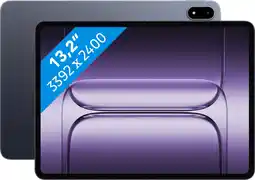 Coolblue OnePlus Pad 3 13,2 inch 256GB Wifi Blauw aanbieding