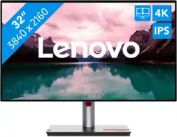 Coolblue Lenovo ThinkVision P32p-30 aanbieding